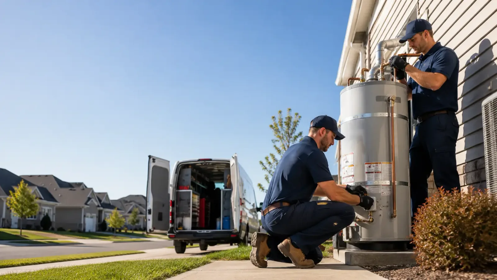 Water Heater Installation in Fowlerton, IN